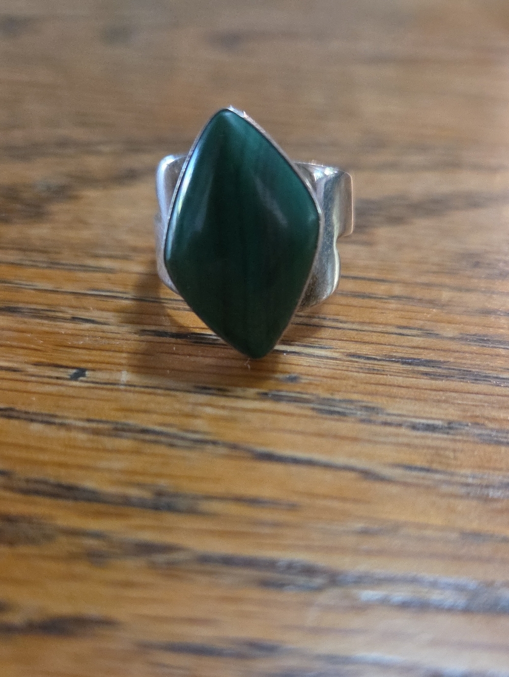 DRT Malachite Ring